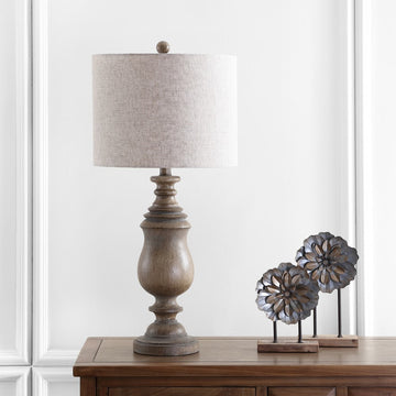 Abeline 28.5" Resin LED Table Lamp - JONATHAN Y